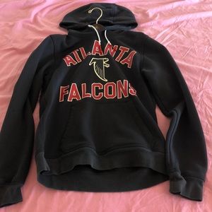 atlanta falcons small unisex hoodie (used)